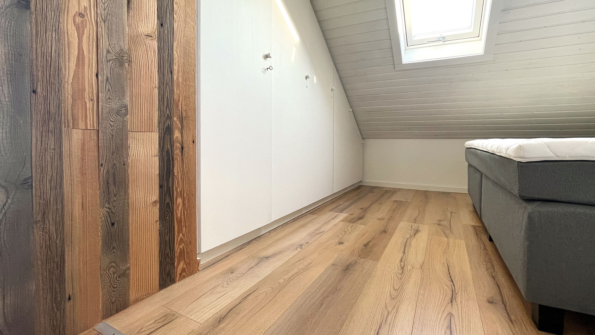 Schlafzimmer nach der Renovierung