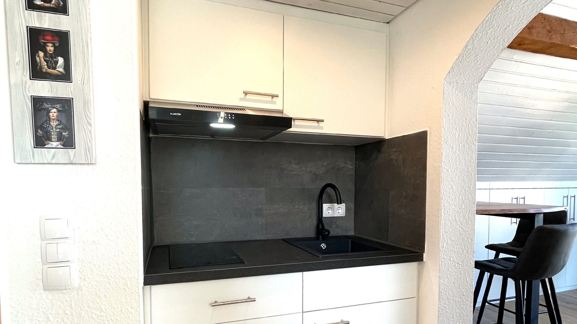 Küchenbereich nach der Renovierung