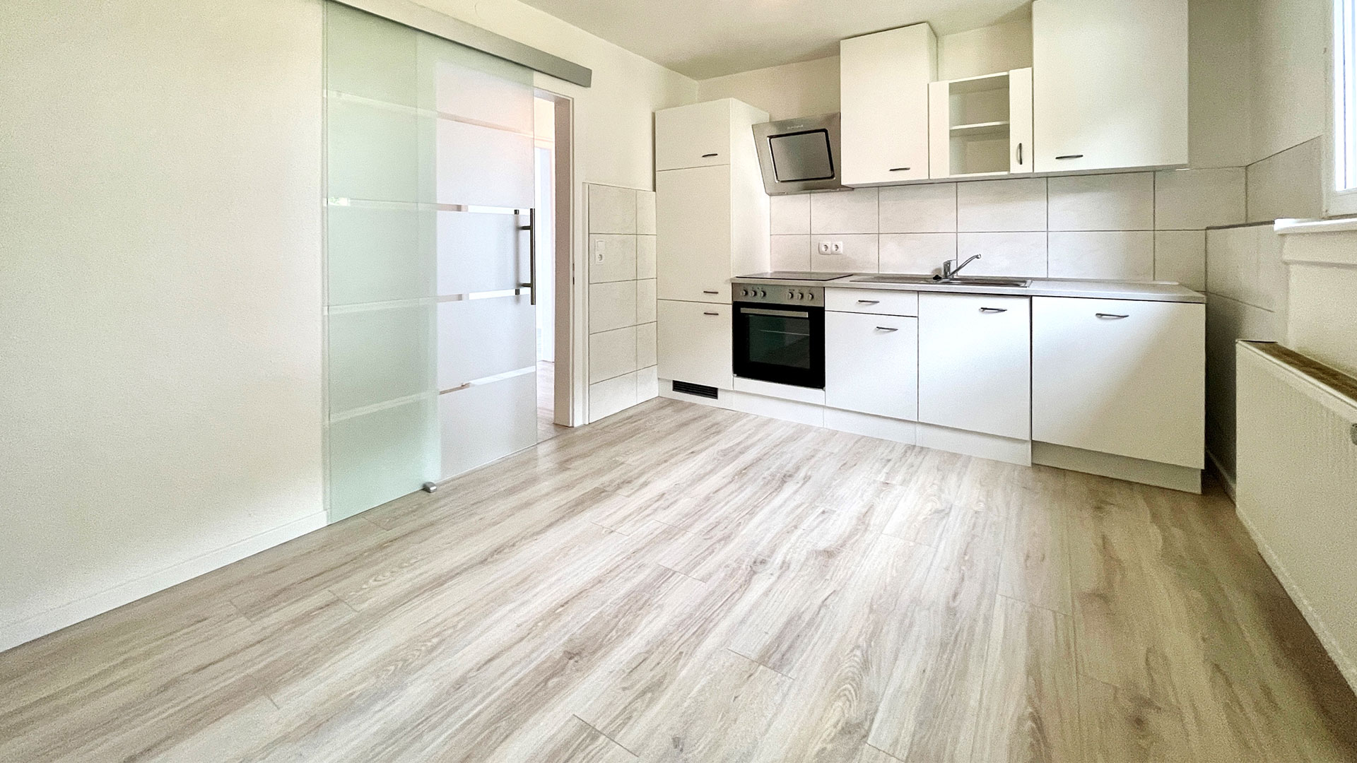 Küche nach der Renovierung